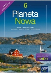 Geografia SP 6 Planeta Nowa Neon podr. - Tomasz Rachwał, Roman Malarz, Dawid Szczypiński