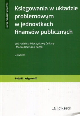 Księgowania w układzie problemowym w jednostkach finansów publicznych