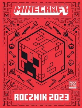 Minecraft. Rocznik 2023 Thomas McBrien, Mojang, Małgorzata Fabianowska