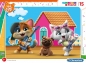 Puzzle SuperColor ramkowe 15: 44 Cats MIX (2237)