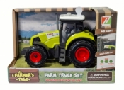 Traktor ze światłem i dźwiękiem