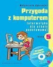 z.Informatyka SP KL 5. Podręcznik. Przygoda z komputerem (stare wydanie) - Małgorzata Jędrzejek