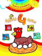 Cyferki 4-latka. Tęczowe przedszkole - Anna Wiśniewska