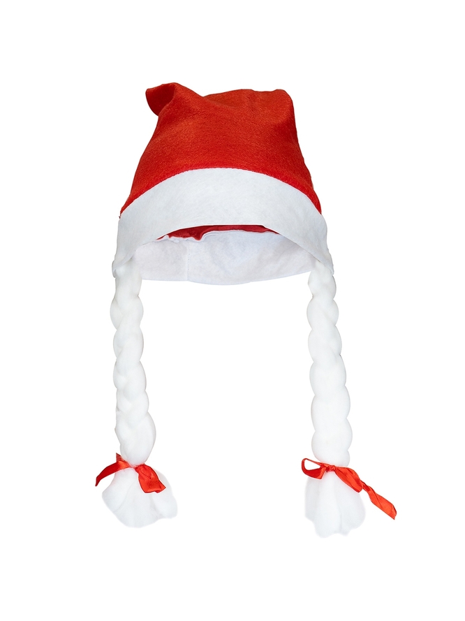<img src='https://webimage.pl/pics/377/3/d59076672033771.png' style='height:440px' /> Czapka Mikołaja z warkoczami