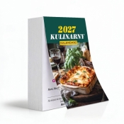 Kalendarz 2027 B7 Zdzierak Kulinarny