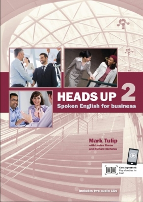 Heads Up 2 + CD - Mark Tulip, Louise Green, Richard Nicholas