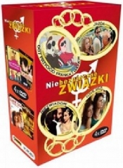 PAKIET DVD NIEBEZPIECZNE ZWIĄZKI TW