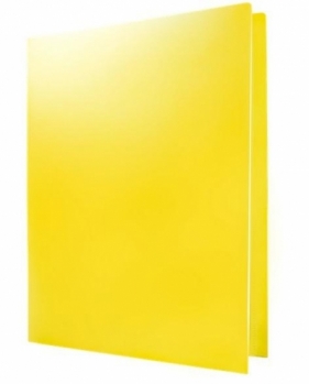 Skoroszyt PP A4 żółty