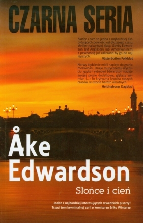 Słońce i cień - Edwardson Ake