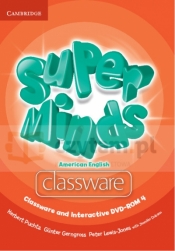 Super Minds Am English Level 4 Classware CD-ROM and Interactive DVD-ROM