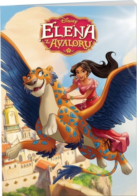 Elena z Avaloru Kolorowanka