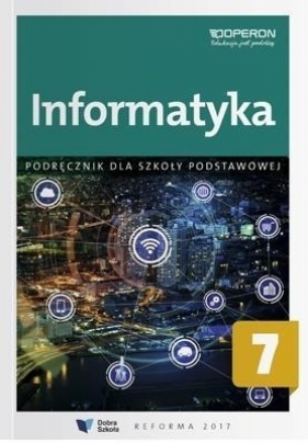 Informatyka 7 Podręcznik - Wojciech Hermanowski