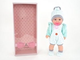 Lalka Adar bobas 38cm, twardy tułów, smoczek, śpiewa i mówi po polsku 380 mm (505377)