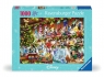 Ravensburger, Puzzle 1000: Disney - Boże Narodzenie (12000537) Wiek: 14+