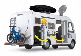 Playlife - Kamper z figurką i akcesoriami - 30cm