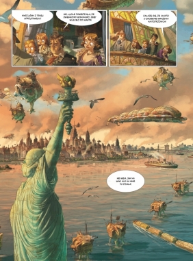 Niezwykła podróż. Tom 3 - Denis-Pierre Filippi, Silvio Camboni