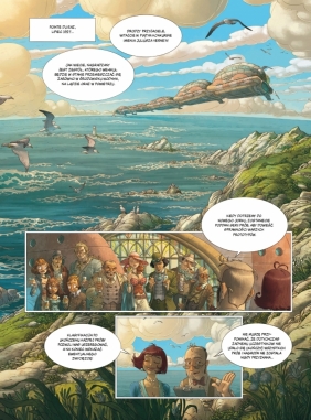 Niezwykła podróż. Tom 3 - Denis-Pierre Filippi, Silvio Camboni