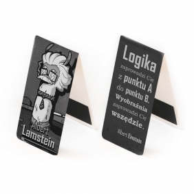 Zakładka magnetyczna - Logika
