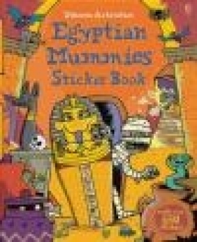Egyptian Mummies Sticker Book Kirsteen Robson