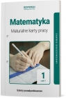 Maturalne karty pracy. Matematyka. Klasa 1. Część 1. Zakres rozszerzony. Liceum i technikum