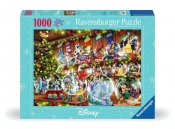 Ravensburger, Puzzle 1000: Disney - Boże Narodzenie (12000537)