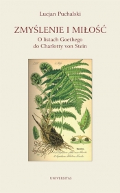 Zmyślenie i miłość O listach Goethego do Charlotty von Stein - Puchalski Lucjan