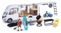 Playlife - Kamper z figurką i akcesoriami - 30cm