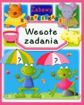 Wesołe zadania Zabawy z naklejkami - Beaumont Emilie, Belineau Nathalie
