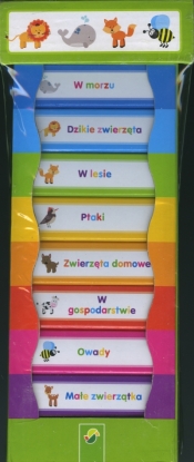Zwierzęta. 8 małych książeczek