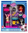 Littlest Pet Shop, Disco z 3 figurkami seria 3 (LPS00637) Wiek: 4+