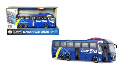 Pojazd autobus ze światłem