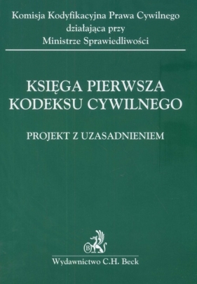 Księga pierwsza Kodeksu Cywilnego - Flisek Aneta (red.)