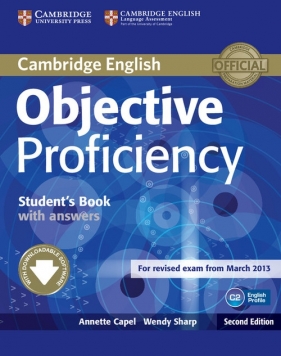 Objective Proficiency Student's Book with Answers - Wendy Sharp, Annette Capel
