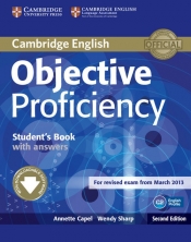 Objective Proficiency Student's Book with Answers - Annette Capel, Wendy Sharp