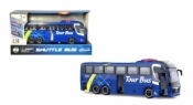 Pojazd autobus ze światłem