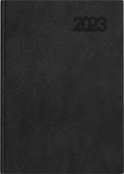 Kalendarz 2023 książkowy A5 Standard DTP czarny