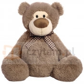 BEPPE Miś Theo 40 cm z kokardą (12755)