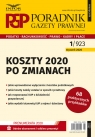 Koszty 2020 po zmianach Opracowanie zbiorowe