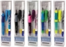 Pióro wieczne First Pen + wymazywacz + 6 naboi mix kolorów