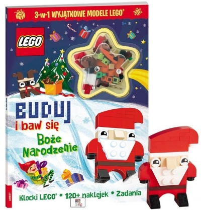 LEGO(R). Buduj i baw się. Boże Narodzenie