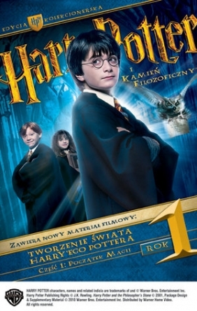 Harry Potter i Kamień Filozoficzny (wydanie kolekcjonerskie, 3-płytowe)