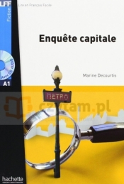 Enquete capitale +CD - Marine Decourtis