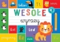Wesołe wyrazy. Blok z tekturą - Opracowanie zbiorowe