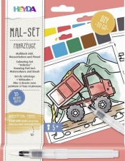 Malowanka wodna - Pojazdy