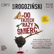 Róża Krull na tropie T.1 Do trzech razy śmierć CD - Alek Rogoziński