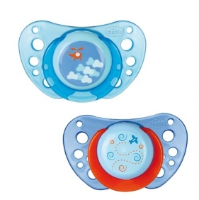 Smoczek do uspokajania Physio air silikonowy 4m+ (7273321)