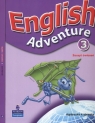 English Adventure 3 Podręcznik + CD / English Adventure 3 Zeszyt ćwiczeń