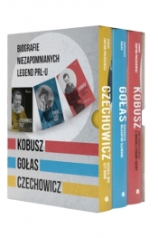 Komplet Kobusz, Gołas, Czechowicz - Agnieszka Gołas, Hanna Faryna-Paszkiewicz