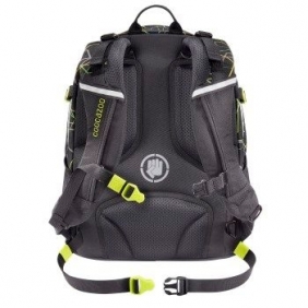 Coocazoo, plecak RayDay, kolor: Laserbeam Black, system MatchPatch (99129644)