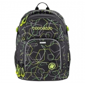 Coocazoo, plecak RayDay, kolor: Laserbeam Black, system MatchPatch (99129644)